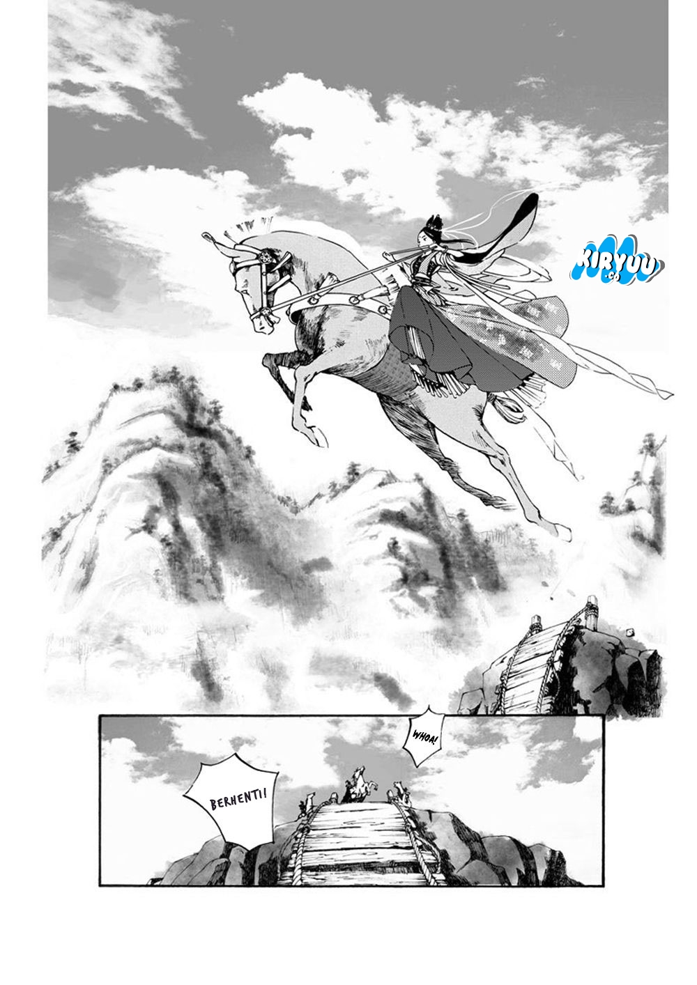 Song of the Long March Chapter 01 Gambar 7